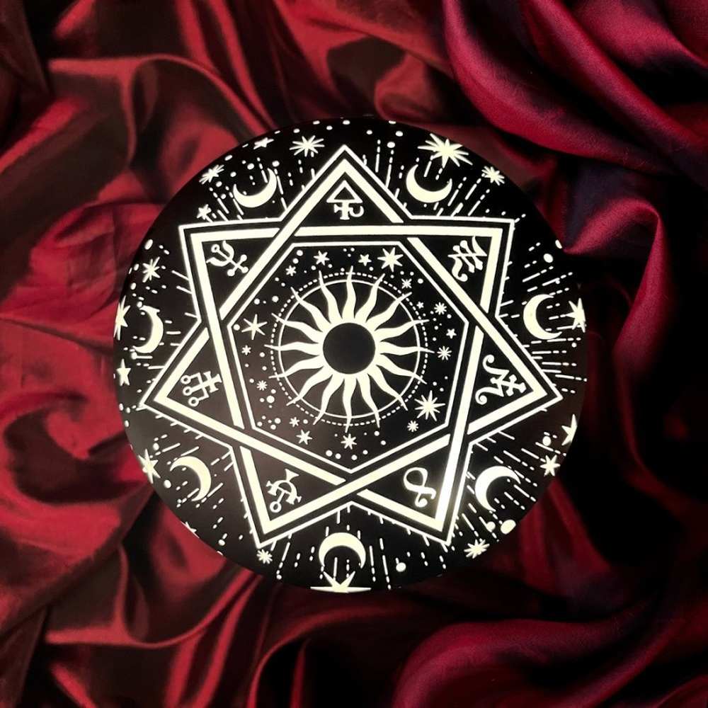 Alchemy - Mycelia Dreams Toadstool Lamp LED Light Tischlampe - Schwarz